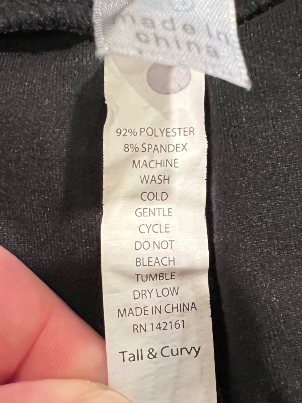 LuLaRoe TC Leggings - NWOT - black - Picture 3 of 4